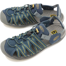KEEN Kuta MNS MIDNIGHT NAVY/GOLDEN YELLOW 1012624画像