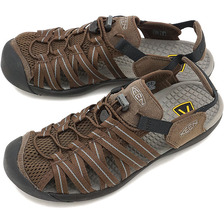 KEEN Kuta MNS CASCADE BROWN/BLACK 1012621画像