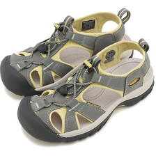 KEEN Venice H2 WMNS GARGOYLE/CUSTARD 1012241画像