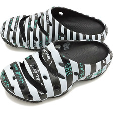 KEEN Yogui Artsfull MNS Surf Border Black 1013021画像