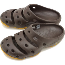 KEEN Yogui MNS Deep Mahogany/Amber Green 1013013画像
