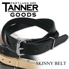 TANNER GOODS SKINNY BELT 1inch幅 SK-BELT画像