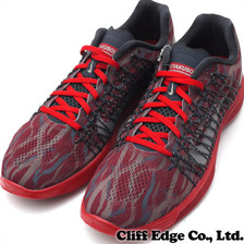 NIKE &times; UNDERCOVER GYAKUSOU LUNARACER+3 TEAM RED/LIGHT CHARCOAL-GYM RD 726447-600画像