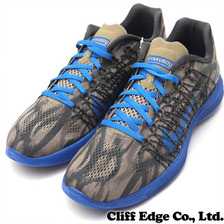 NIKE &times; UNDERCOVER GYAKUSOU LUNARACER+3 LIGHT CHARCOAL/MLTRY BLUE-BMB 726447-004画像