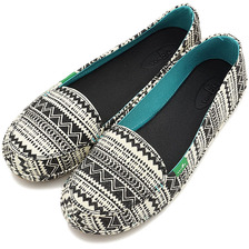 SANUK MIRAGE BLACK/TRIBAL SWF10648-BTRB画像