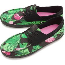 SANUK MORTIMER BIGGIE PALMS/BLACK SMF10368-BPBL画像