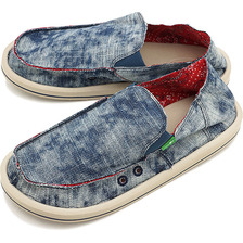 SANUK DONNY ACID WASHED DENIM SMF10562-WDNM画像