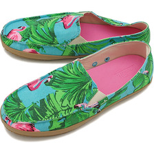 SANUK RANDOLPH BIGGIE PALMS/AQUA SMF10240-BPAQ画像