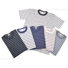 ENTRY SG ポケット付きボーダーTシャツ VALENCIA画像