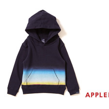 APPLEBUM サンシャインスウェットパーカ NAVY画像