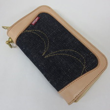 SAMURAI JEANS SJMW15-01 ミドルウォレット15-01画像