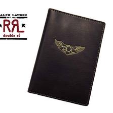 RRL ミリタリー レザー パスポート カバー画像