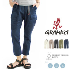 GRAMICCI MILITARY CROPPED PANTS GMP-15S014画像