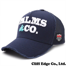 YOSHINORI KOTAKE DESIGN &times; Palms&co. PALMS メッシュキャップ NAVY画像