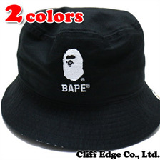 A BATHING APE BUCKET HAT 1A80-180-007画像