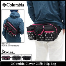 Columbia Clever Cliffs Hip Bag PU8882画像