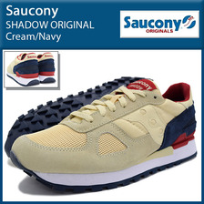 SAUCONY SHADOW ORIGINAL Cream/Navy S2108-581画像