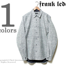 FRANK LEDER 半比翼デザイン ダブルサイドコットン 0516006画像