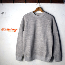 FilMelange BYRD2 ロングスリーブクルーネックスウェット画像