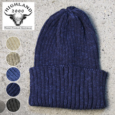 HIGHLAND2000 BOB CAP LINEN SOLID画像
