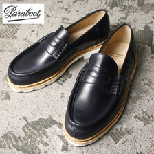 paraboot REIMS/MARCHE BLANCHE-LIS MIARINE 099409画像