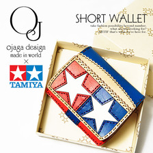 TAMIYA &times; Ojagadesign SHORT WALLET OJ-TAMIYA-022画像