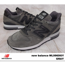 new balance ML996 DGY GRAY MADE in USA画像