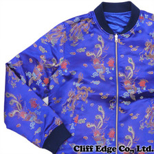 Supreme Emperor Reversible Bomber ROYAL画像