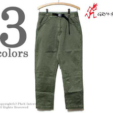 GRAMICCI ナロークロップドパンツ 0820-NOJ画像