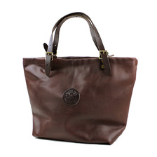 DULUTH PACK LEATHER MARKET TOTE画像