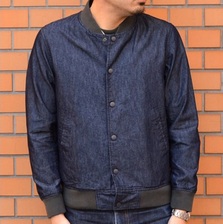 FULLCOUNT 2826 60/40 CLOTH INDIGO STADIUM JUMPER画像