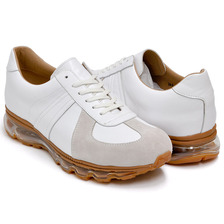 Tomo & Co GERMAN TRAINER WHITE / GUM SOLE画像
