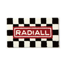 RADIALL CRAGAR MAT (RED)画像