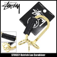 STUSSY Ostrich Lux Carabiner 138398画像
