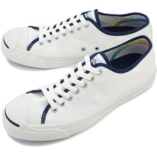 CONVERSE JACK PURCELL SF PIPING ホワイト/ネイビー 32262355画像