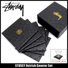 STUSSY Ostrich Coaster Set 138395画像