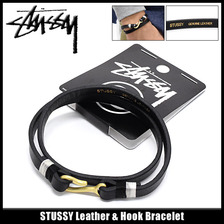 STUSSY Leather & Hook Bracelet 138410画像