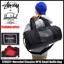 STUSSY &times; Herschel Classics SP15 Small Duffle Bag 134116画像