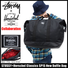 STUSSY &times; Herschel Classics SP15 New Duffle Bag 134117画像
