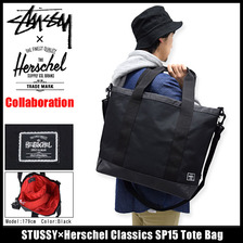 STUSSY &times; Herschel Classics SP15 Tote Bag 134114画像