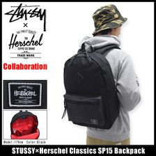STUSSY &times; Herschel Classics SP15 Backpack 133010画像