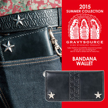 GRAVYSOURCE BANDANA WALLET GSMJ-AC02画像