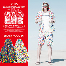 GRAVYSOURCE SPLASH HOOD JK GS15-NJK01画像