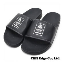 NEIGHBORHOOD &times; adidas Originals NH ADILETTE BLACK画像
