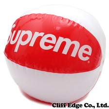 Supreme ノベルティ ビーチボール RED画像