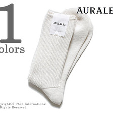 AURALEE COTTON CAHMERE SOX AL5SSX001-SOX画像