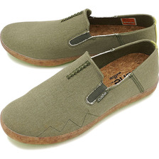 Cushe SNEAK SLIP OLIVE CORK UM01375画像