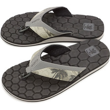 Cushe FLIPSIDE BLACK/GRAY UM01377画像