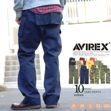 AVIREX BASIC AERO PANTS 6106044画像
