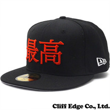 Supreme Kanji Logo New Era Black&times; NEW ERA画像